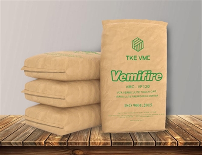 vermiculite, vermiculite ứng dụng, cách nhiệt, chống cháy kết cấu thép, vermiculite thạch cao, vữa cách nhiệt, vữa chống cháy, vữa chống cháy vermiculite, vữa chống cháy VMC VF120, vữa vermiculite, vữa VMC
