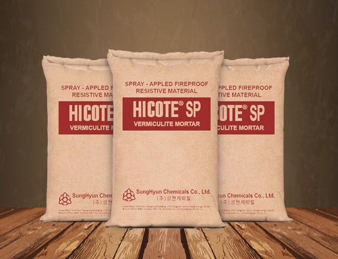 VỮA CHỐNG CHÁY HICOTE SP VERMICULITE