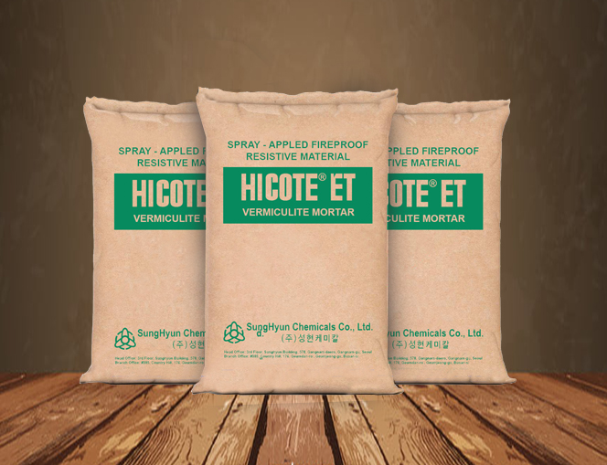 VỮA CHỐNG CHÁY HICOTE ET VERMICULITE