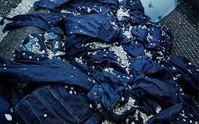 PERLITE MÀI VẢI JEANS